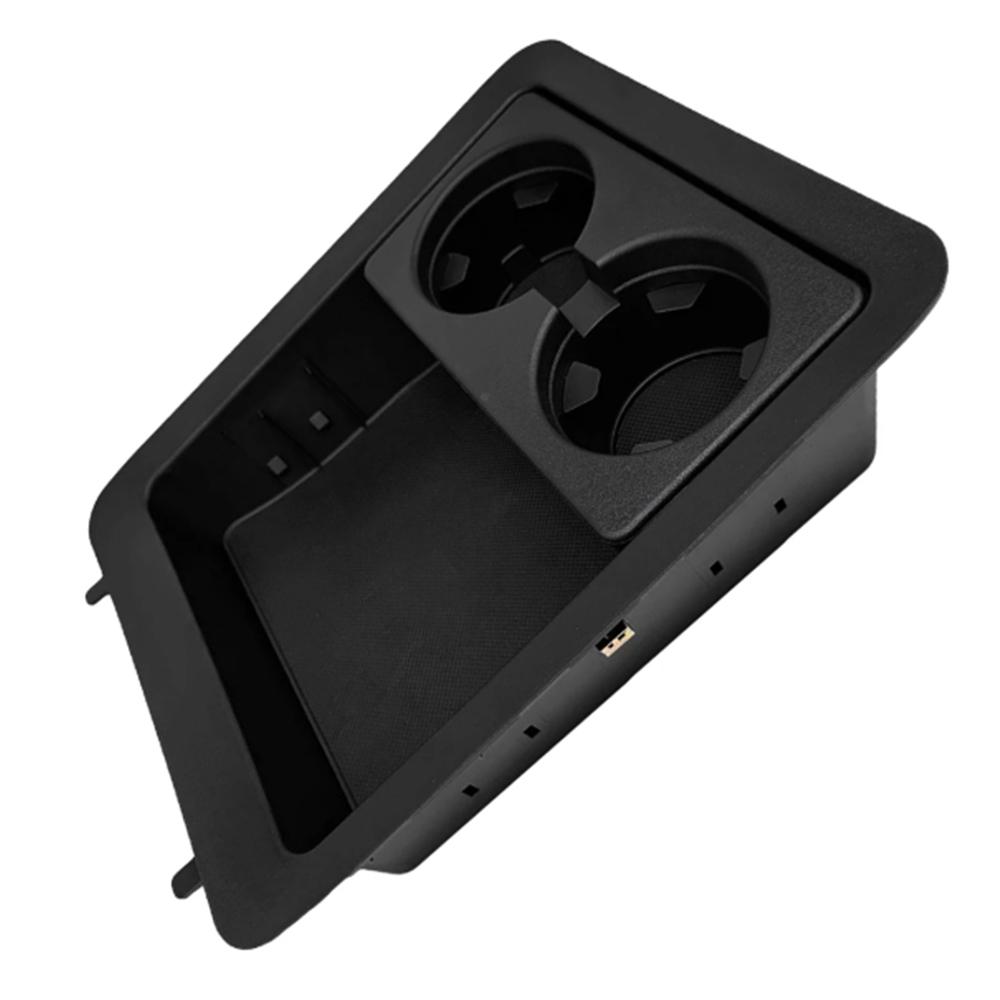 

22860866 Center Console Cup Holder with Storage Container Tray For Chevrolet
