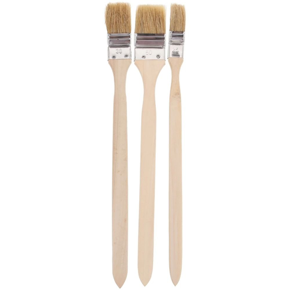 Mixed Pig Mane Hair Elbow Paint Brush Long Handle Elbow Universal Bristle Brush  Painting