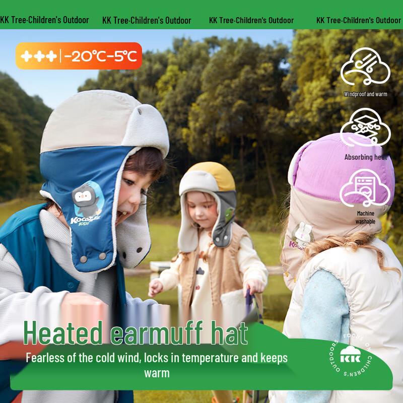 Kocotree Children's Warm Windproof Ear-Flap Winter Hat