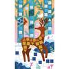Coffret mosaïques en mousse - thème hiver - les ateliers du calme - 3 tableaux - kit loisir créatif enfant - dès 5 ans