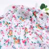 100x150cm 30D Printed Chiffon Ink Chinese Style Fabric Transparent for Sewing Skirt Gauze Scarf Clothing Fabric