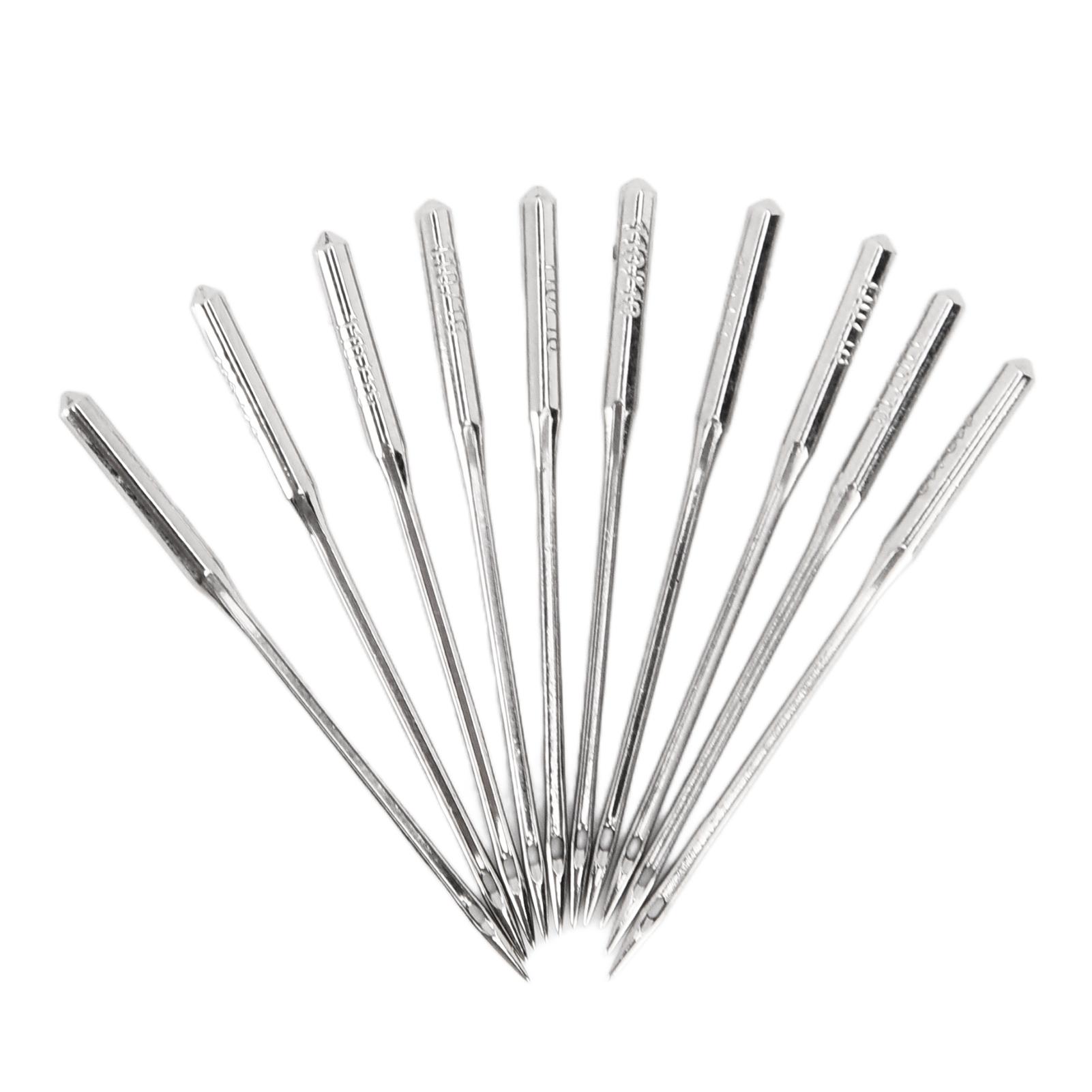 

100 шт. швейных игл Портативные бытовые иглы для швейной машины в старинном стиле из металла HAx1-11018