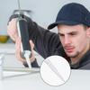 10Piece Construction Sealant Applicator Set Silicone Nozzle Tips Compatible for Standard Caulking Adhesive Projects