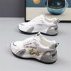 Men and Women of the Same Style, Couple Shoes, Little White Shoes, Dad Trendy Shoes, Spring Breathable Student Running Shoes, Versatile Soft-soled Spo