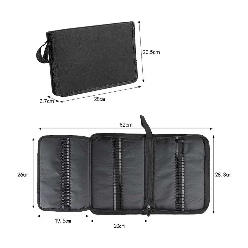 Duża pojemność Ołówek Ręczny Prosty Ołówek Kredka Ołówkowa Ołówek Wielofunkcyjny Przenośne Artykuły Biurowe Idealne do Sztuki i Nie Tylko Etui, Styl,