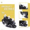 Winch Motor Reversing Solenoid 12V 6 Terminal DC Contactor Relay Switch Intermittent Duty Replaces 24450 214-1211A11 214-1211A11-06 Solenoid Switch