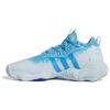 Adidas Trae Young 3 Semi Blue Burst Royal Blue Sky Tint Sneakers IE2707