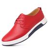Scarpe da Uomo Moda Casual Stringate Business Punta Appuntita