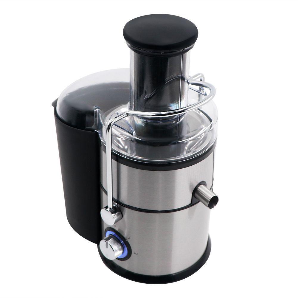 4-in-1 Multifunctional Juicer & Grinder: European Standard, Pulp-Free Food Processor