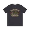 Motorradwolf Werkstatt 1968 Vintage Herren T-Shirt