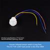 Smart PIR Sensor Detector Switch 110V 220V Human Body Infrared Motion Sensor Indction Auto On Off Light Switches