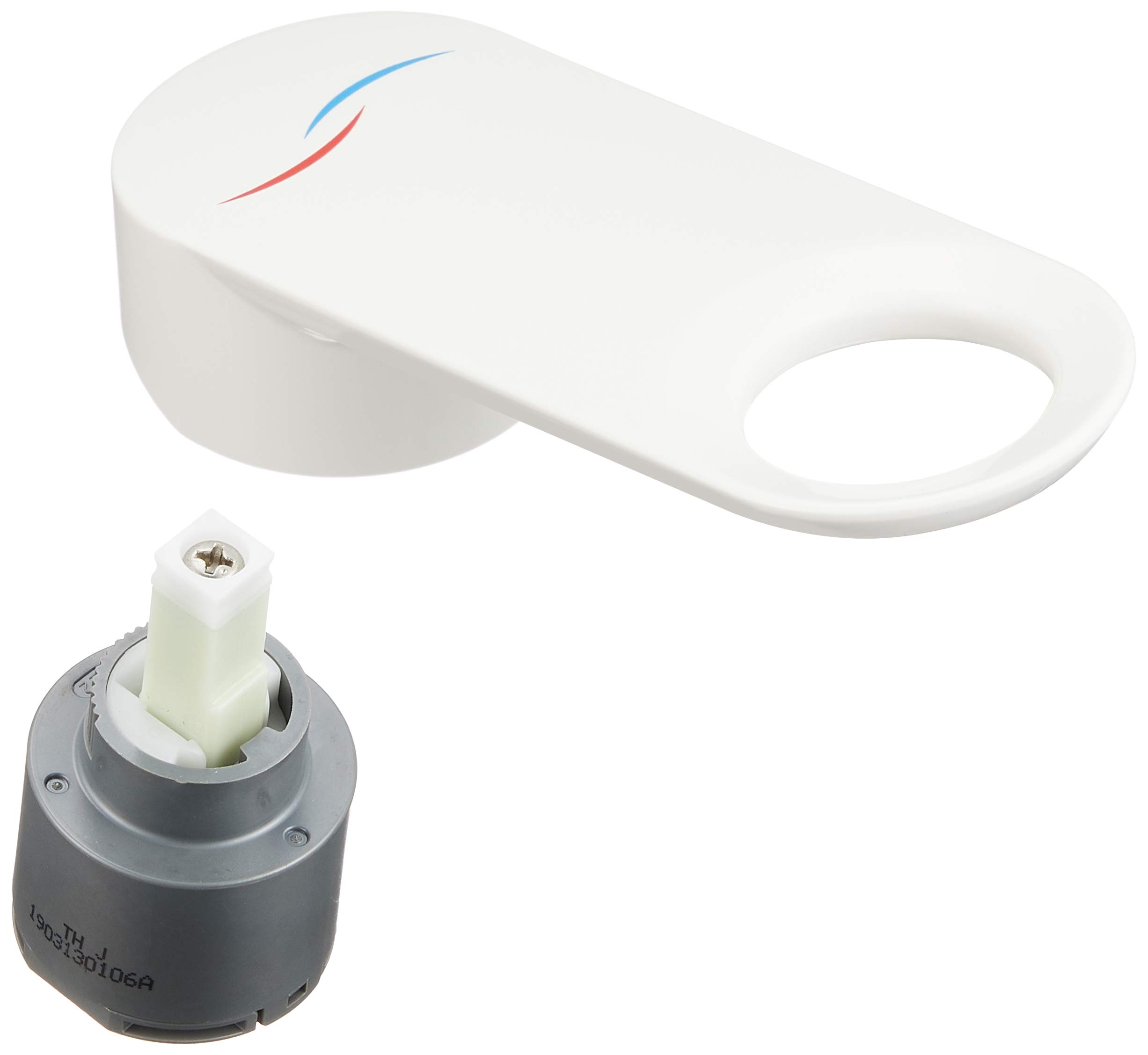 TOTO Single Lever Cartridge Handle Set and (for TKY2, 3, 4) THYF7-7 белый