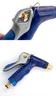 Sky Blue High-Pressure Copper Water Nozzle for Car Wash and Gardening