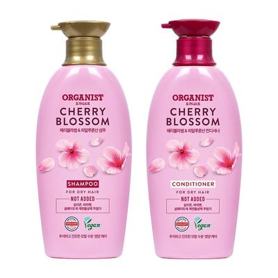Organist Cherry Blossom Moisture Nutrition Shampoo + Conditioner 2 soorten _FM, 1 st
