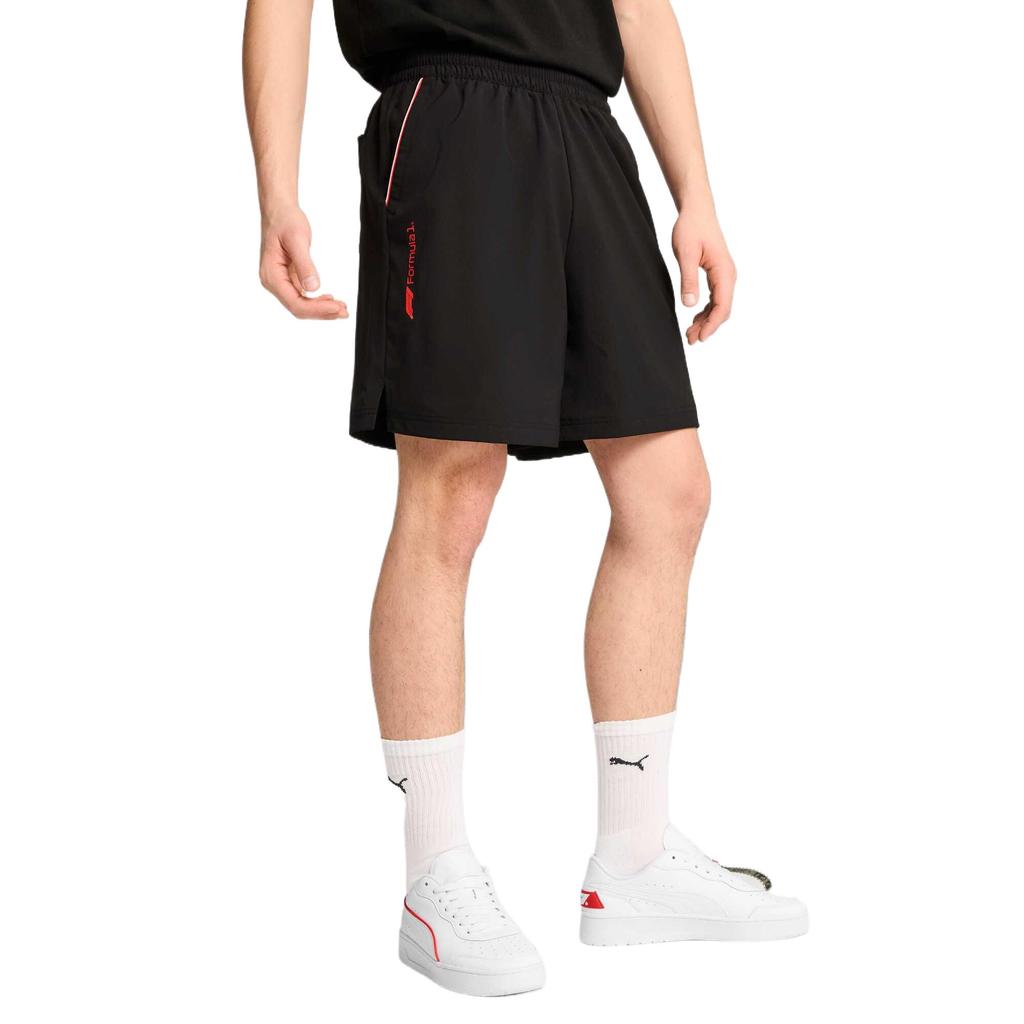 Puma Shorts Para Hombre Tejido F1® Essentials Plus 630961-01