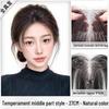 Invisible Fluffy Hair Volume Wig for Women - Seamless Real Hair Bangs Patch