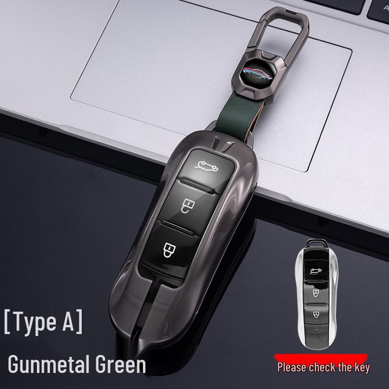 Dongfeng Fengshen Yixuan Key Case: EV/MAX/GS & AX7 Metal Protective Shell