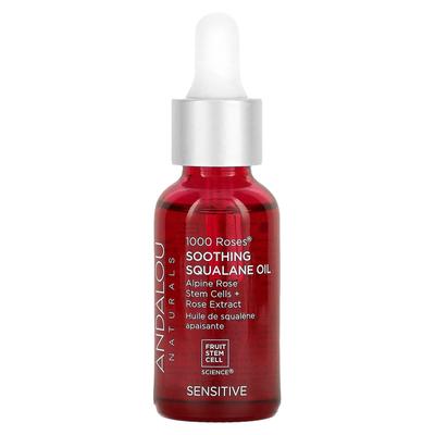 Beruhigendes Squalanöl, 1.000 Rosen, 1 fl oz (30 ml)