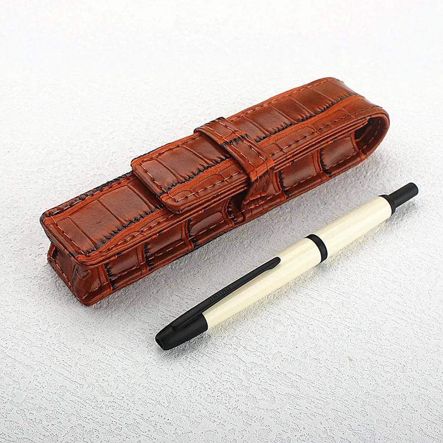 

JINHAO 20 Press Fountain Pen PK 10 A1 Retractable EF/F Nib Plastic with Clip Writing Ink Converter Stationery School Supplies F 0.5MM