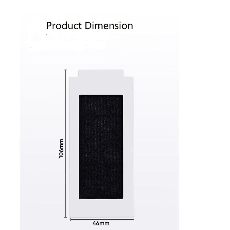 Passend für Ecovacs T30Pro/T30MAX Bodenreinigungsroboter Filternetz Haipa hepa Filterkern