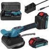 Tile Vibration Levelling Machine 21V Max Battery Tiling Tool with 5 Adjustable Speed High Loading Capacity Wall Floor Tiles Laying Vibrating Tool