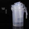 ZISIZ Graduated Plastic Measuring Cup