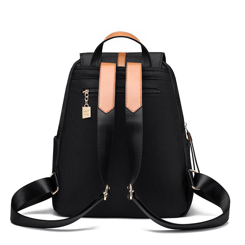 Cat Women's Backpack Oxford Travel Backpack Large Capacity Bag