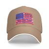 Memorial To Loved One USA Flag Baseball Cap Hat Luxury Brand Golf Wear Cosplay Designer Unisex Womens
