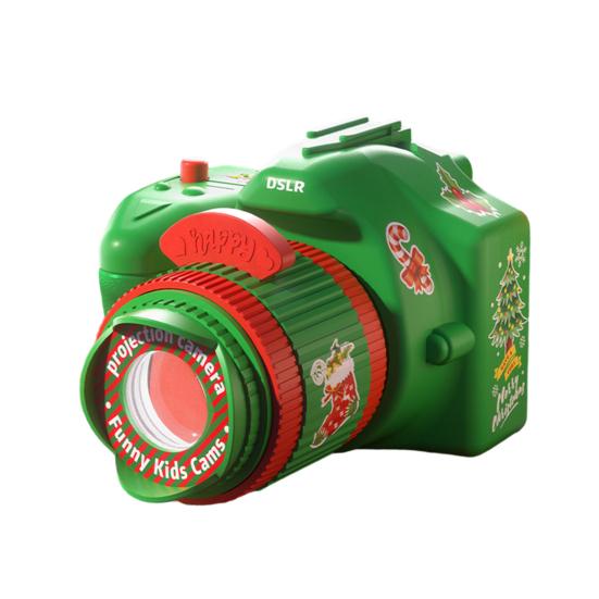 

Детская рождественская проекционная камера, игрушечная проекция, стимулирует образовательную стену, потолок, забавный проектор для развития мозга B зелёный