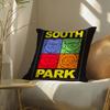 Southparkdecorative Pillow Case Pillowcase, Double-Sided Printed, Sofa Cushion, Bedroom Headboard