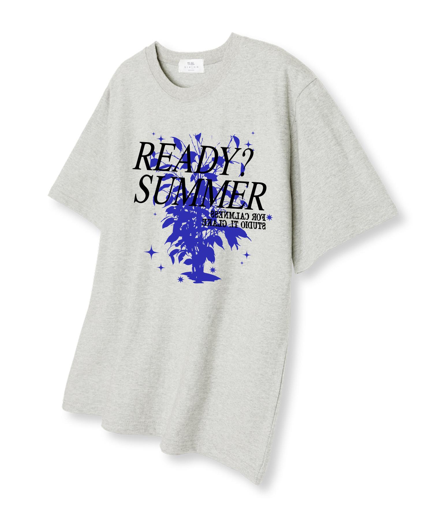 Tee Glake Ready Summer Short Sleeve T-Shirt Oatmeal L