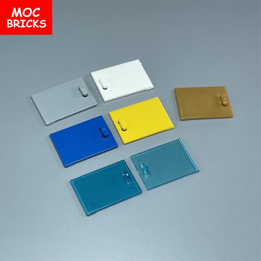 MOC Blocks Box Cupboard Container 2x3x2 Cabinets Assembles Particles 4532 4533 City House Construction Bricks Parts