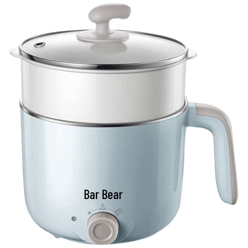 Bear Mini Multi-function Electric Cooker with Steamer CN plug (adapter included)