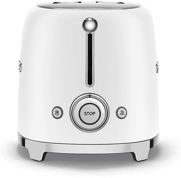 Toaster Smeg TSF01WHMEU