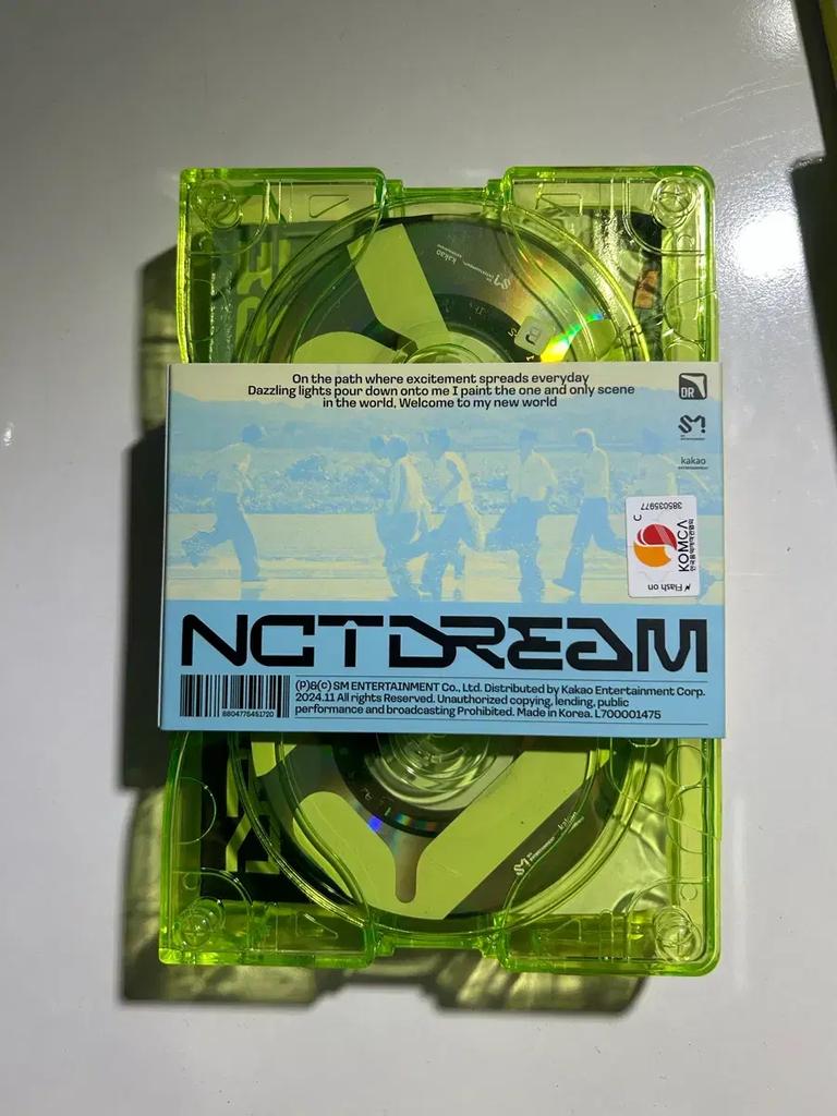 NCT Dream DREAMSCAPE Album Bundle Sale Used