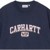 Carhartt WIP FW25 S/S Heavy Duty T-Shirt Loose Faded Vintage Casual Logo Letter Short Sleeve T-Shirt Men Tops I036015-VQ-4G
