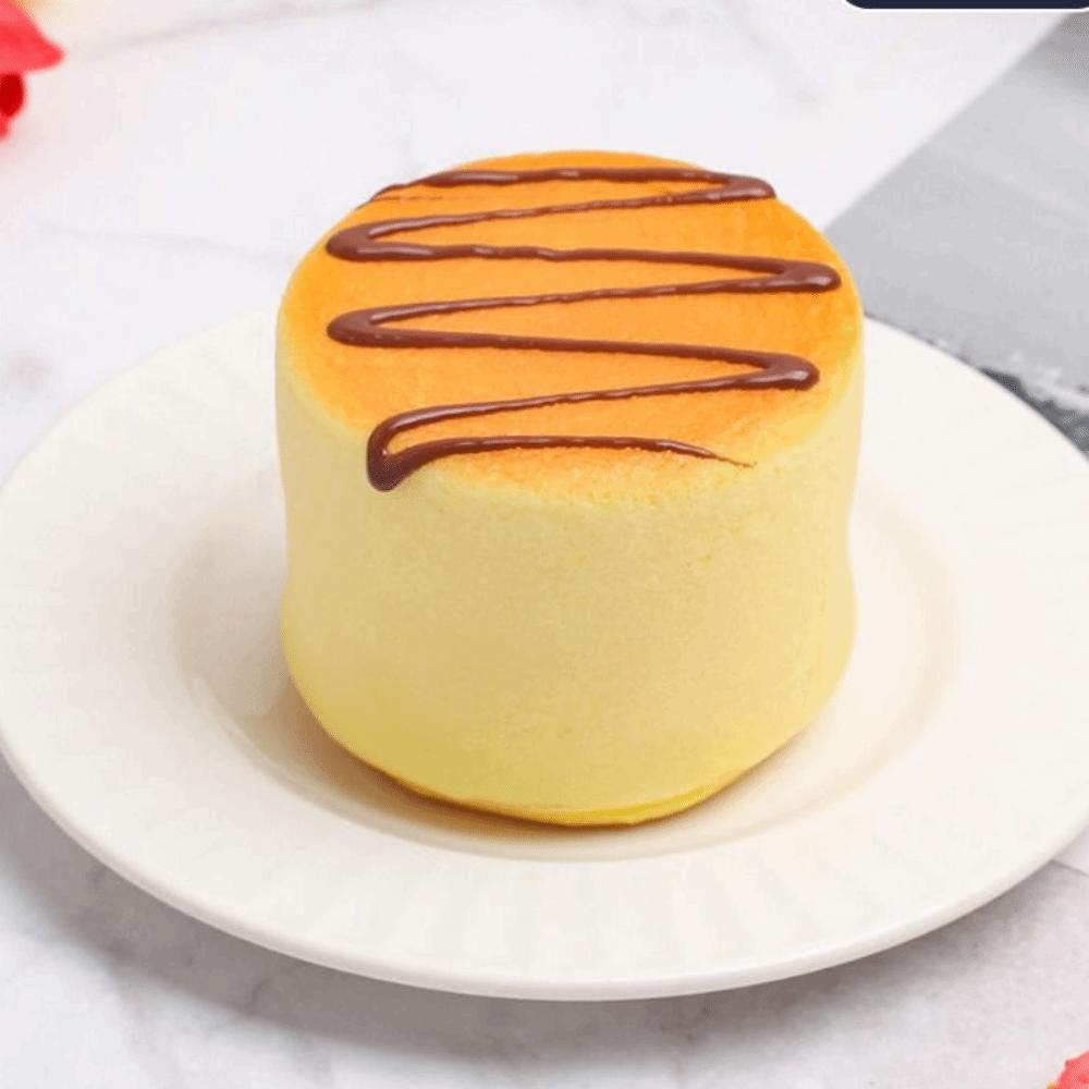 Hand Relax Simulation Bread Squeeze Toy Food Shape Kneading Bread Squeeze Toy Pu Pinch Chocolate Sensory Fidget Toy Kids Adults