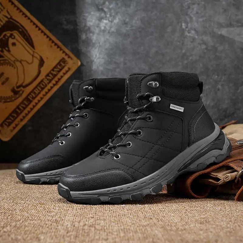 Fashion Light Round Nose Hiking Man Boots Sneackers Men's Summer Hiking Shoes Sneakers Sports Entertainment Entertainment Casual