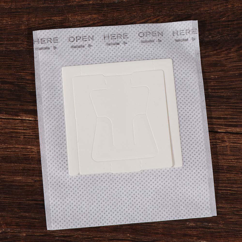 50Pcs Single Serve Coffee Filter Paper Bag Non-woven Fabric Disposable Coffee Fliter Bag  Travel