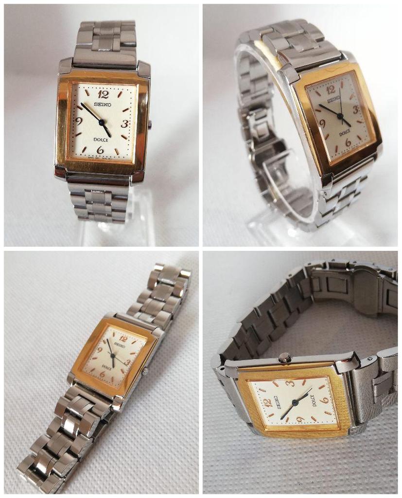 [USED] Rare Seiko Dolce Vintage Unisex Watch with an annual accuracy of 10 seconds