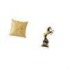 Elegant Horse Cushion Cover Modern Animal Sculpture Throw Pillowcase for Living Room Office Dorm Car