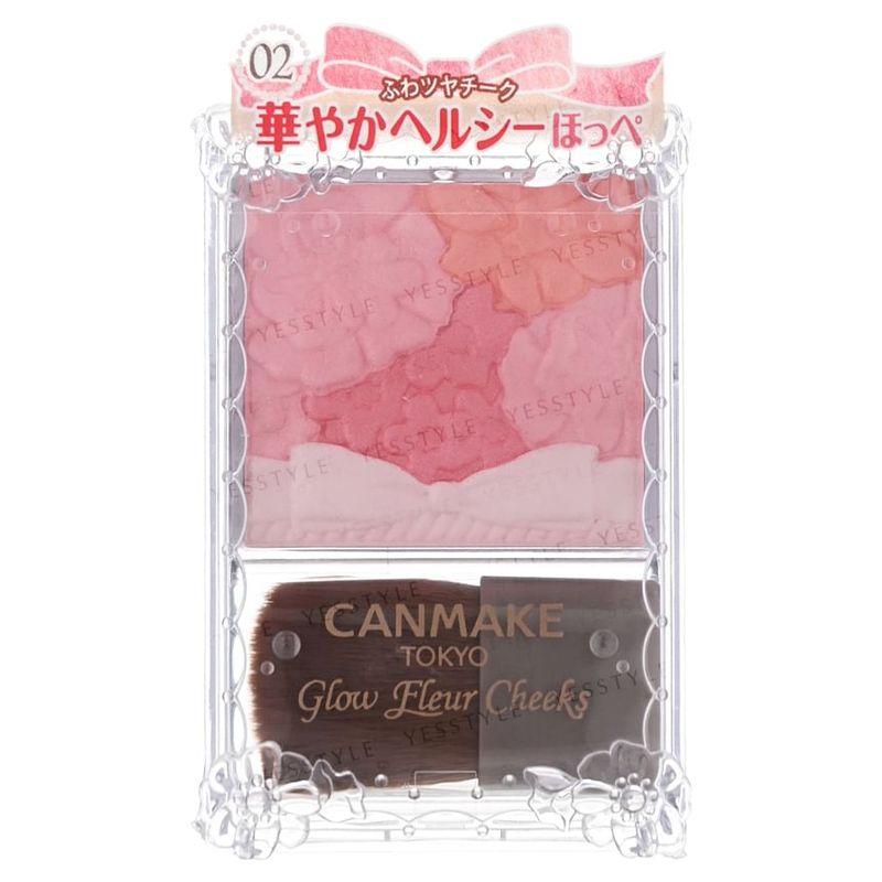 CANMAKE Glow Fleur Wangen