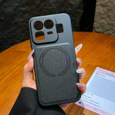 Funda Para Realme Neo 8 Nueva Retro Cuero de Alta Calidad Para Magsafe Magnética Antideslizante Cubierta Para Realme Neo8 Carcasa A Prueba de Golpes Funda