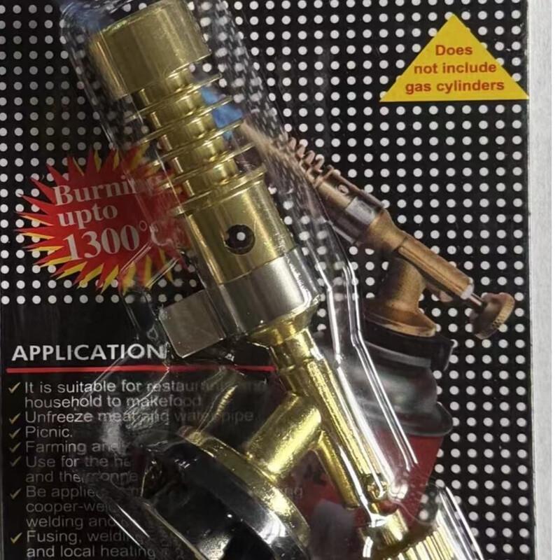 Portable High-Temperature Culinary Torch