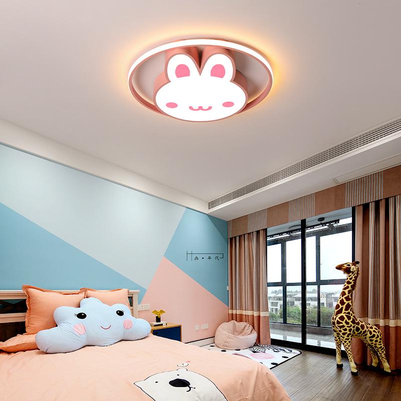 Children s Cartoon LED Ceiling Lamp - Energy-Saving Eye-Protection for Kids Rooms Tmall Genie—Infinitely Dimmable-Smart Voice