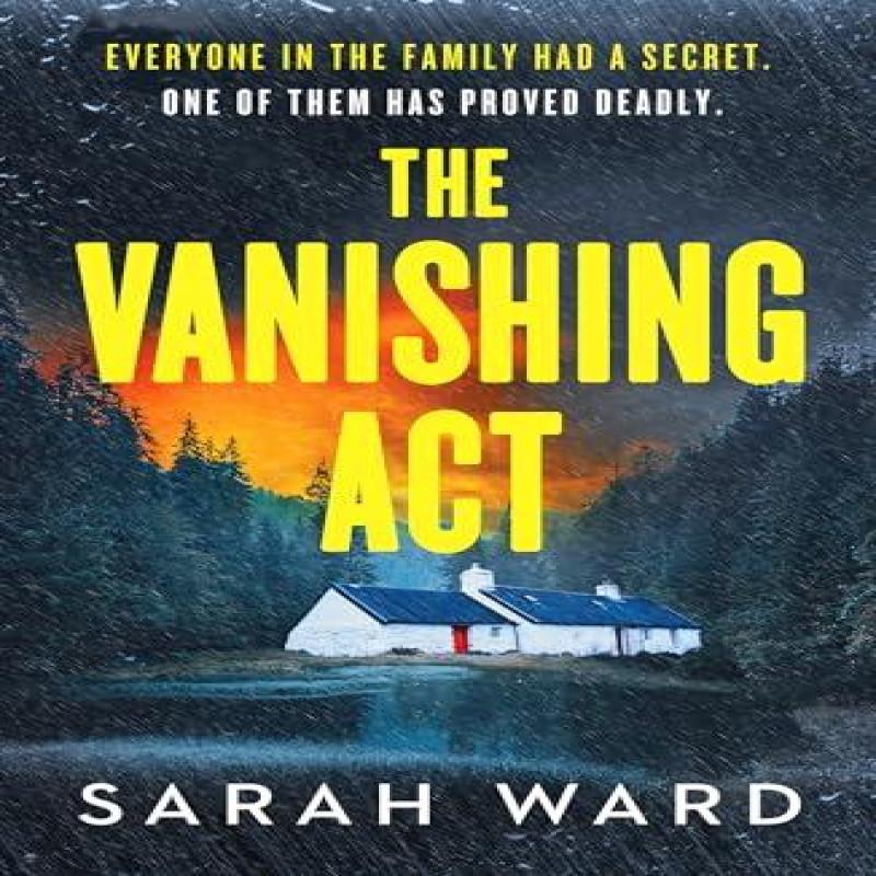 The Vanishing Act by Sarah Ward Paperback Book 9781804363201