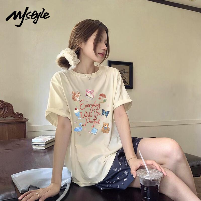 MJ STYLE Short Sleeve T-Shirt XL