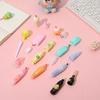 6Pcs Cute Ice Cream Highlighters Set Mini Marker Pens Kids Stationery Students Drawing Painting Tool Student School Supplies