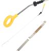 ECCPP Engine Oil Level Dipstick Replacement for INFINITI for Nissan Fluid Indicator Oil Dip Stick 11140JA10A