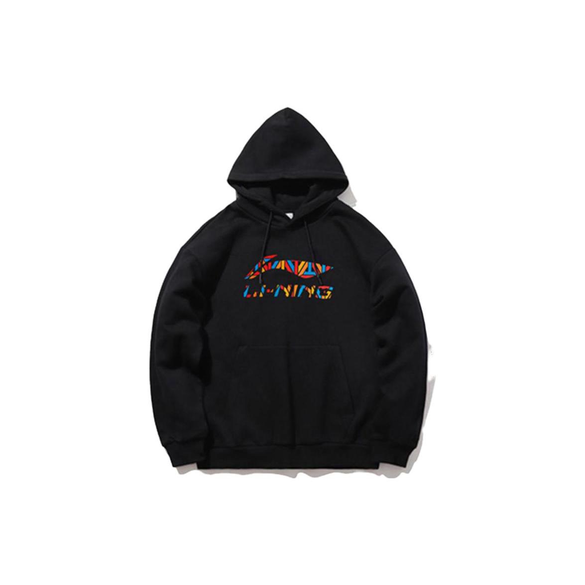 Li Ning Sweatshirts Men s Hooded Thickened Other AWDSG81-16 L
